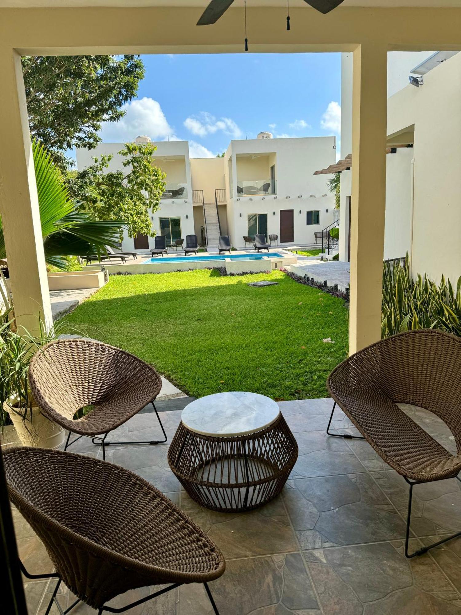 Villas Mar Turquesa Косумель Экстерьер фото