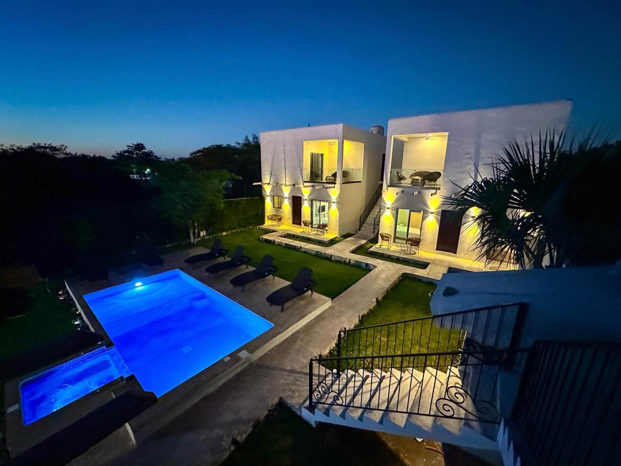 Villas Mar Turquesa Косумель Экстерьер фото