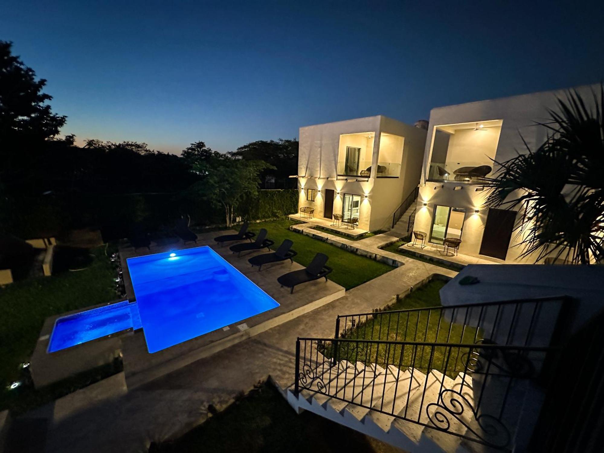 Villas Mar Turquesa Косумель Экстерьер фото