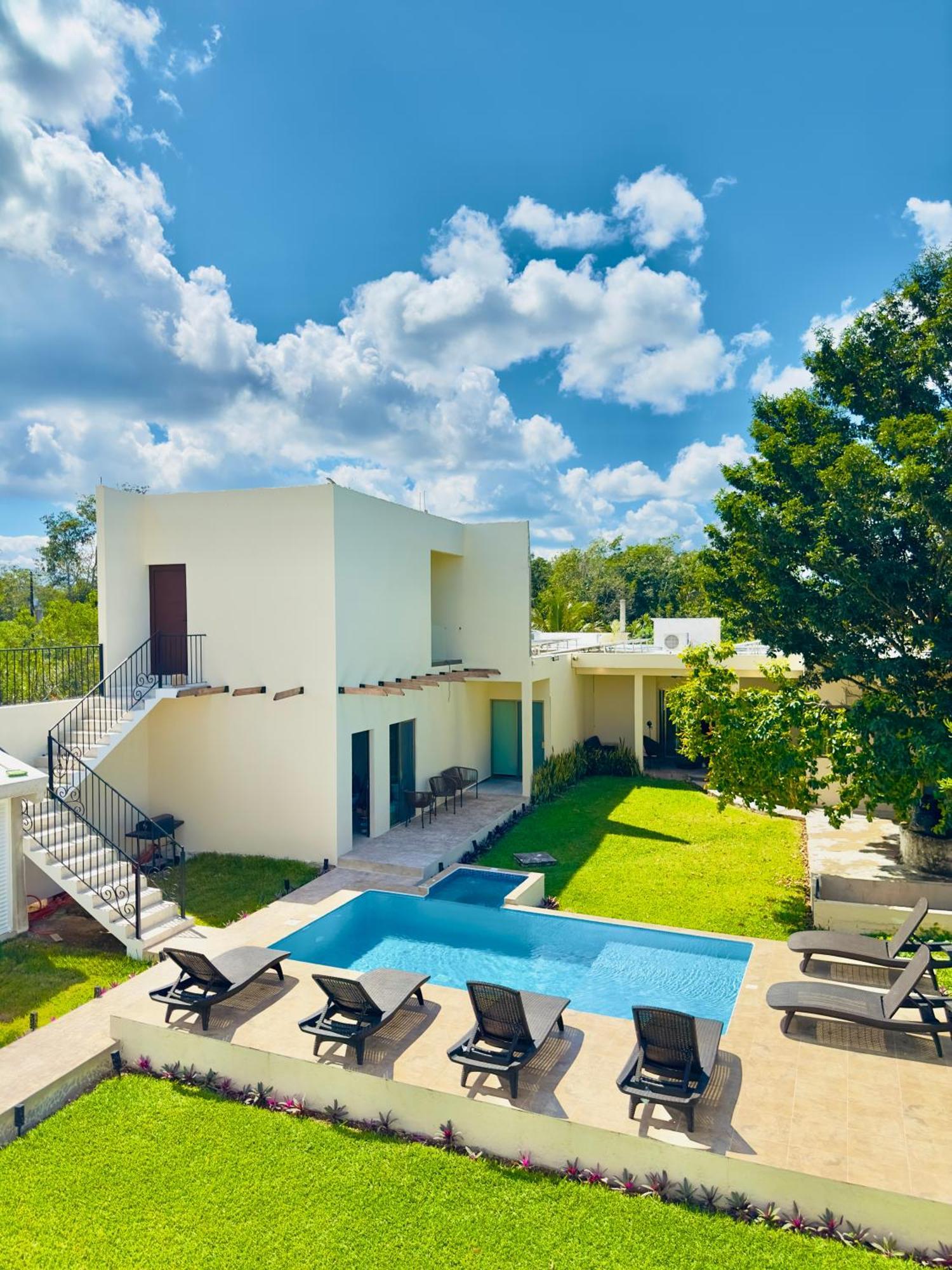 Villas Mar Turquesa Косумель Экстерьер фото