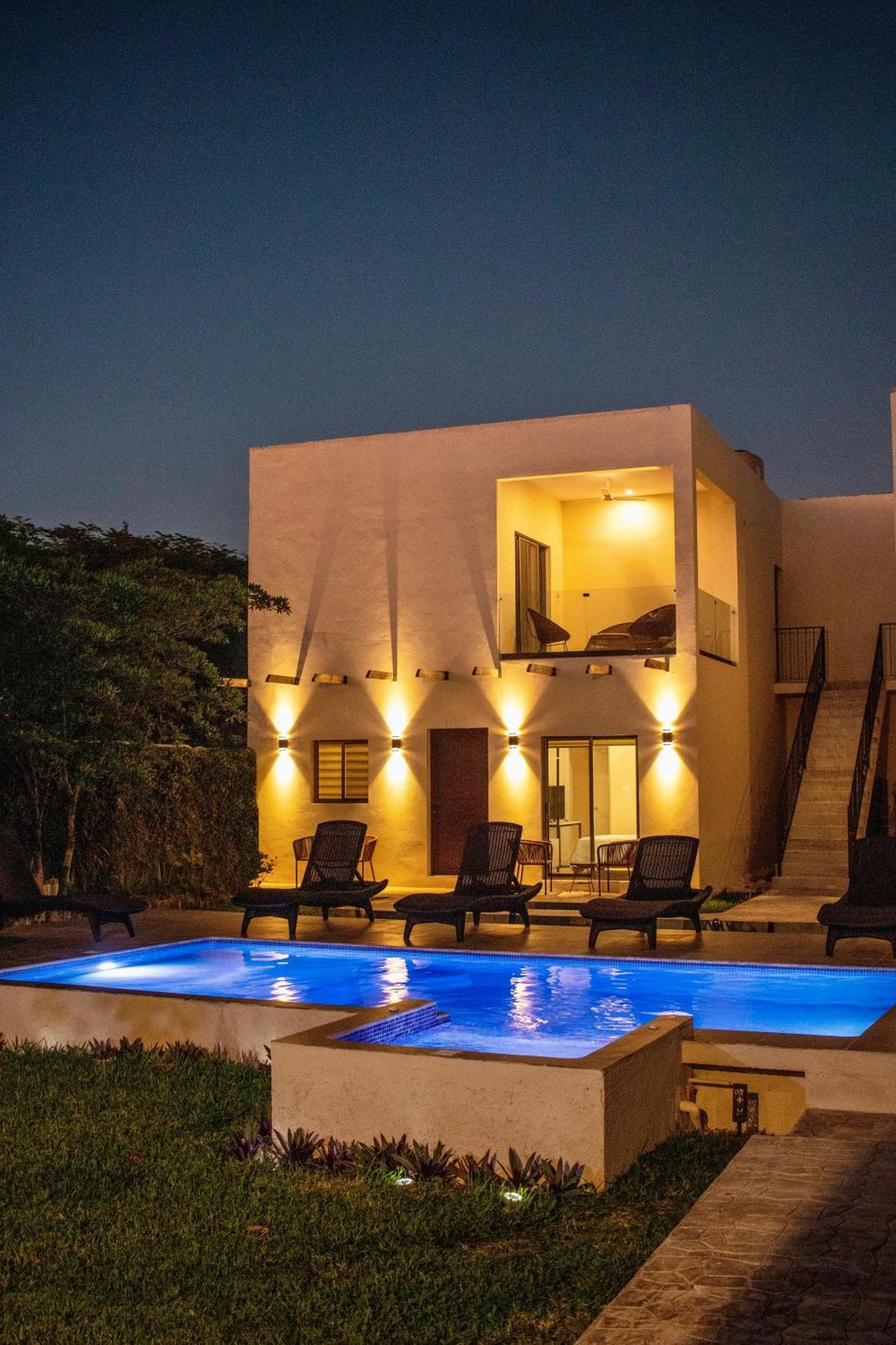 Villas Mar Turquesa Косумель Экстерьер фото